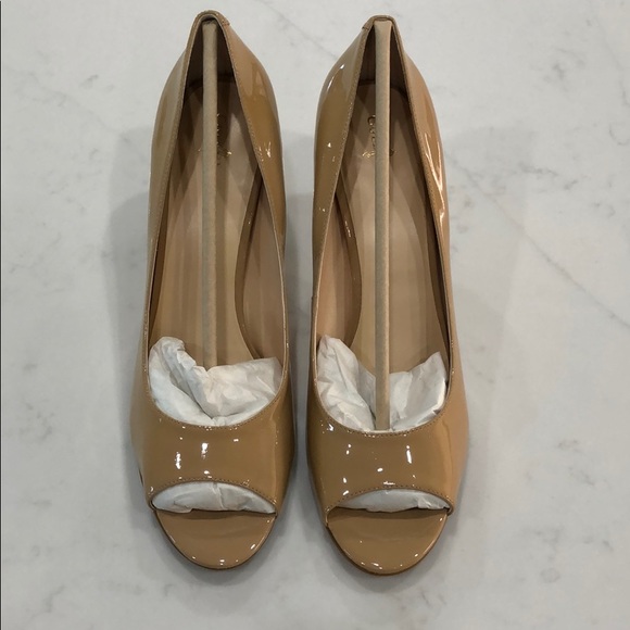 Cole Haan Air Laney Open Toe Pump - Picture 2 of 7